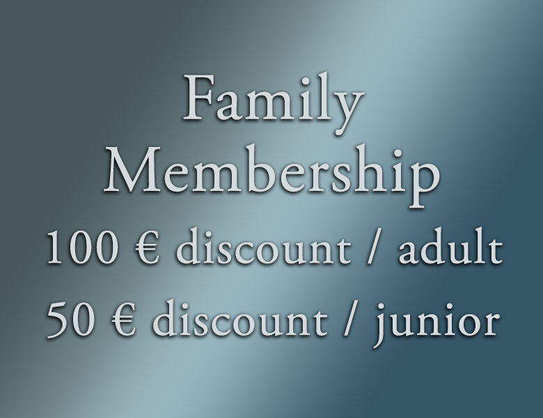 Family Membership icon SITE silver